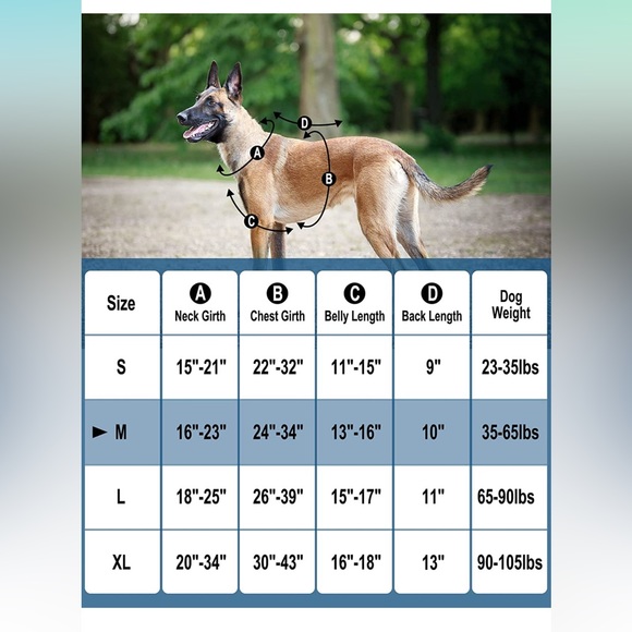 PETNANNY Tactical Dog Harness MEDIUM - Picture 6 of 6